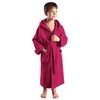 Arus Child’s Bathrobe, 116, Raspberry