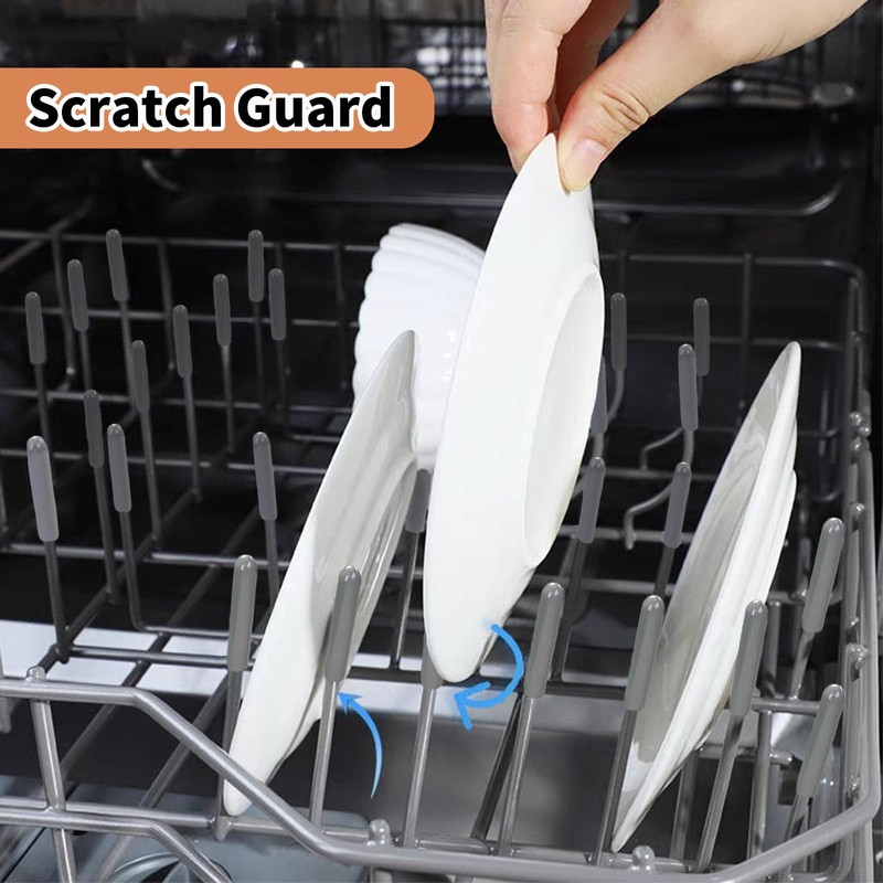 100-Pack Dishwasher Rack Caps,Dishwasher Rack Repair Coating,as the Dishwasher Cover