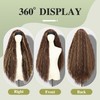 38 Inch Long Wavy Headband Wigs for Black Women Highlight