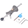 Marking Gauge Wood Scribe Tool Linear Arc Dual Purpose Scriber