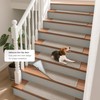 14 Pack Non-Slip Stair Treads for Wooden Steps, Self-Adhesive Carpet