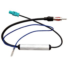 Harmony Audio HA-40EU55 Compatible with Chevy Malibu 2013-2020 Factory to Aftermarket Radio Antenna Adapter Plug