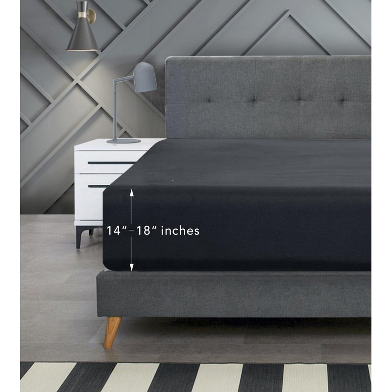Home Beyond & HB design - Premium Fitted Sheet Twin