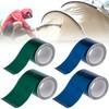 Inscrip Tarpaulin Tape, Repair Tape for Fabric Tarpaulins, Fibreglass Tarpaulin