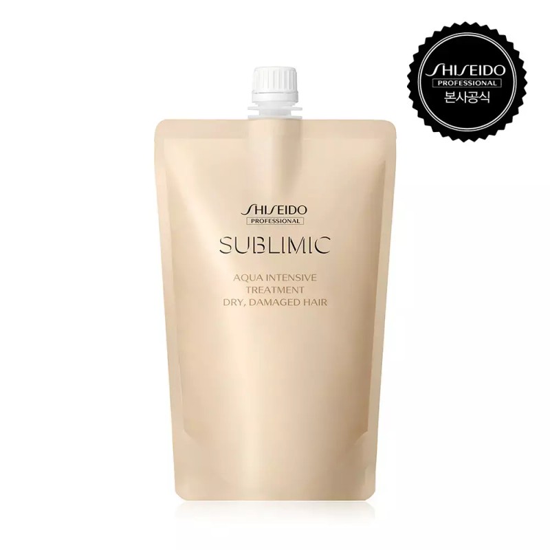 Subrimik 서브리믹 아쿠아 인텐시브 트리트먼트(Dry) 450g_미니1종 Submic Aqua Intensive Treatment