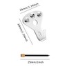 Esforzarse 10 Pcs Wall Hanging Hooks for Painting Hooks Wall