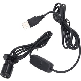 L&M LUJOMTL Small Spotlight, Display Cabinet LED Spotlight Indoor USB Powered(Warm White 3000K)