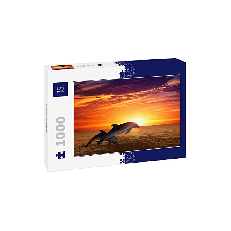Lais Puzzle Jumping Dolphins 1000 Pieces