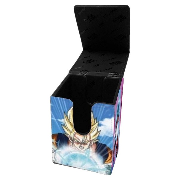 Official Dragon Ball Super Deck Boxes Alcove Flip Box - Vegito