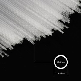 StonyLab Capillary Tubes, 100mm Micro Glass Transfer Pipettes, 0.9mm ID x 1.1mm OD, Pack of 1000