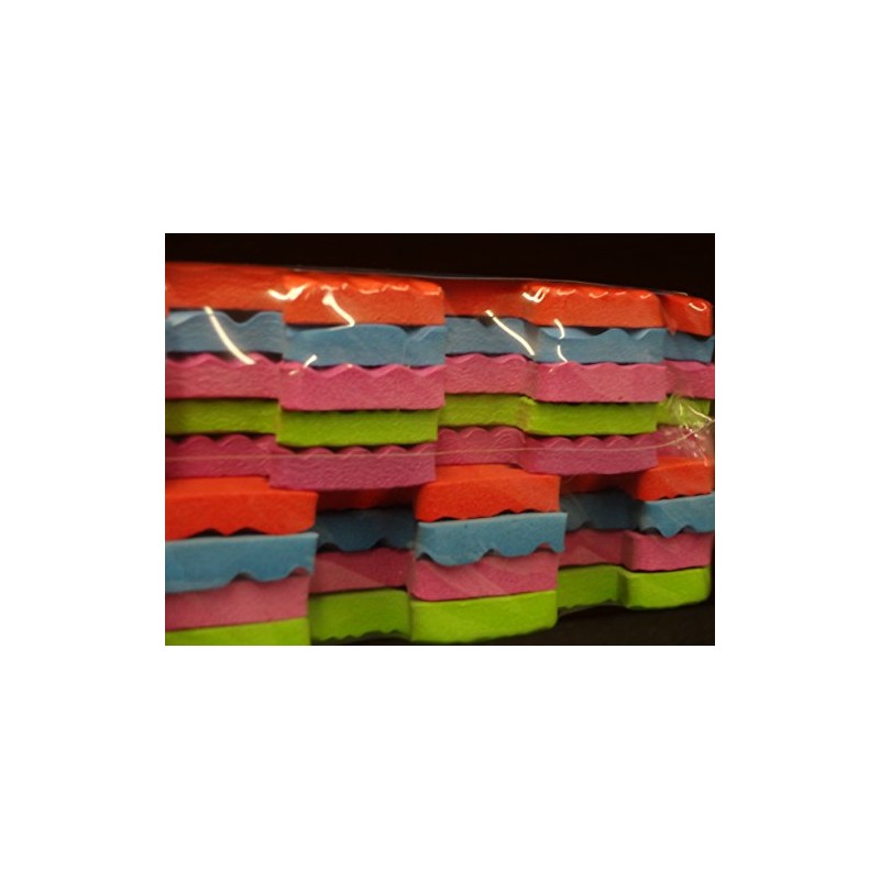 Play Right Foam Interlocking Playmats (9 Pieces 12x12)