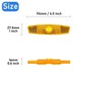 MGMSINYO Reflector Bike Wheel Reflectors Bicycle Spoke Reflector Safety Warning