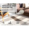 aboveBED Non-Slip Mat for Carpet 110 cm Round, Carpet Non-Slip