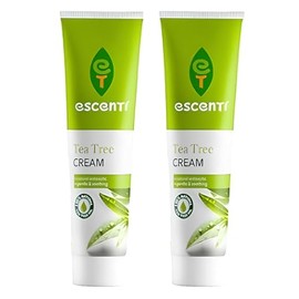2x 28g Escenti Tea Tree Cream – Bundled by GetInStyle Shop