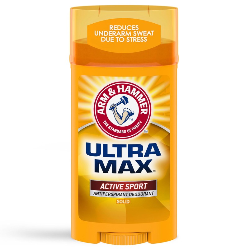 ARM & HAMMER ULTRAMAX Anti-Perspirant Deodorant Active Sport 2.60 oz