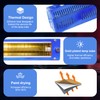 pakowin Baking Infrared Paint Curing Lamp - 1000w Body Repair