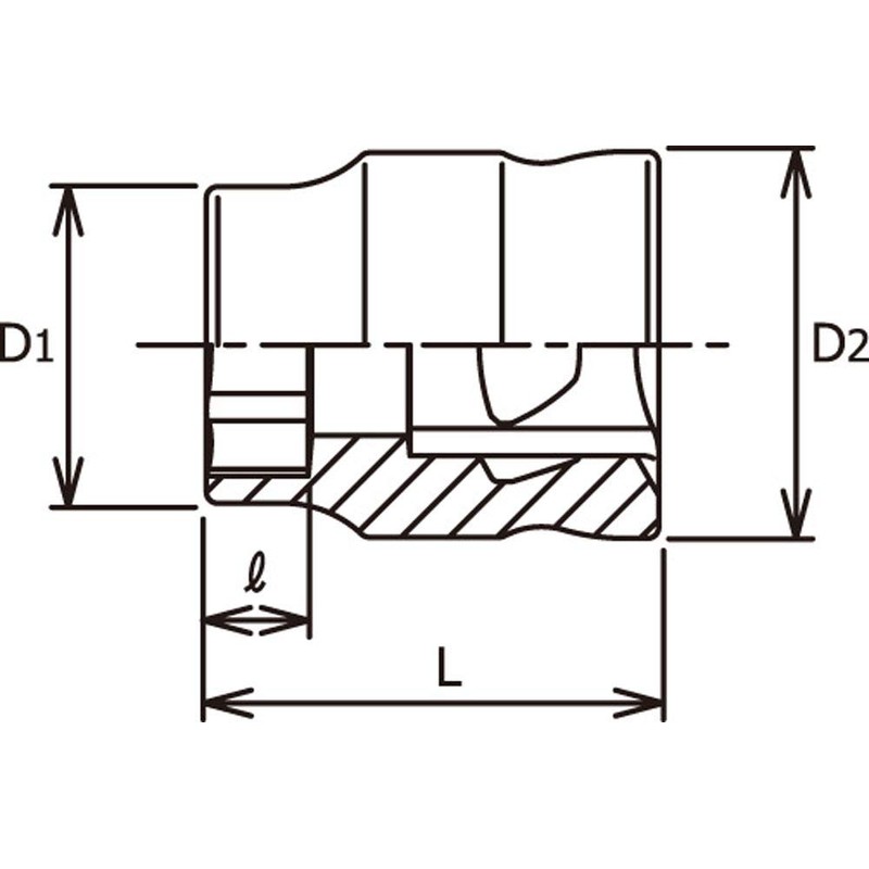 Z-EAL Hex Socket, 3400MZ-14