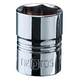 Nepros 7mm 1/4"sq. Socket Wrench 6pt.