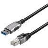 MAXTRACK USB A LAN Adapter - C540-1.5L, LAN Adapter USB-A