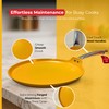 SALFORD 11.5 inch Nonstick Ceramic Crepe Pan, Flat Skillet Griddle