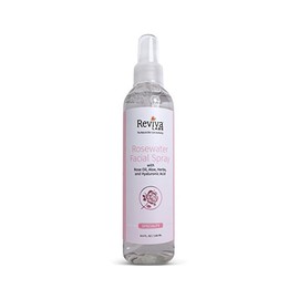 Reviva Labs Rosewater Facial Spray, 8 Ounce
