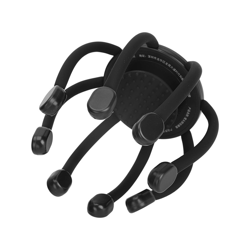 Electric Scalp Massager 4 Massage Modes 8 Claw Relaxing Portable