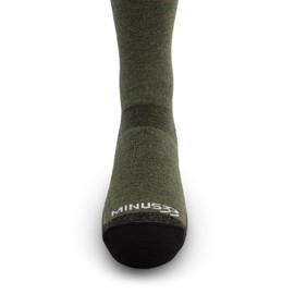 Minus33 - Calcetines de lana merino para montañas, ligeros, longitud completa, talla M, fabricados en Estados Unidos, New Hampshire