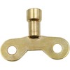 Dwang 1Pc Brass Radiator Bleed Key - Metal Radiator Bleeding
