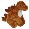 Ravensden Soft Toy Sitting Stegosaurus 15cm