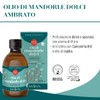 ERBA VITA Amber Sweet Almond Oil Enriched with Skin Soothing