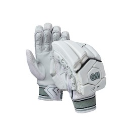 Gunn & Moore GM Cricket Batting Gloves | 808 | Comfort with Protection | Calf Leather Palm | Youths Left Handed | Approx Weight per Pair 480 g