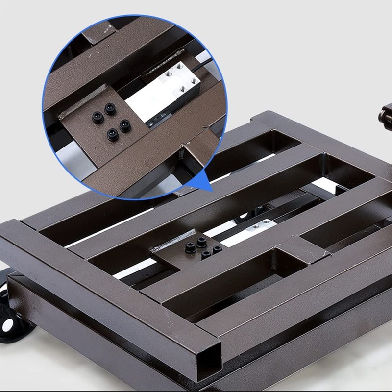 Foldable Scale Weight Electronic Platform High-Definition LCD Display Digital Floor