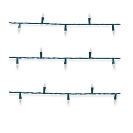 GE Color Effects 100-Count 33-ft Multi-Function Color Changing LED Plug-in Christmas String Mini Lights 73014LO