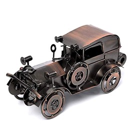 Eleqldwen Handcrafted Metal Vehicle Model Handcrafted Collections Collectible Vehicle for Bar or Home Decor Decoration Great Gift