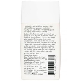 Natio Ageless Hydrating Face Fluid SPF 50+ 60ml