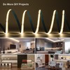 FCOB COB 24V Kit Flexible High Density LED Light Natural