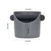 Coffee Knock Box Plastic, Rubber Powder Dregs Cube Waste Dregs