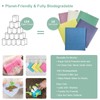 RHVQ Swedish Dishcloths 6-Pack, Super Absorbent & Quick-Dry Reusable Dish
