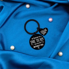 Best Boss Day Gifts for Boss, Boss Lady Gifts for Women Birthday, Thank You Gifts for Boss, Coworker Appreciation Gifts for Bosses Day, Boss Retirement Leaving Farewell Going Away Gifts Keychain