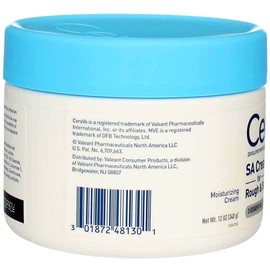 CeraVe Renewing SA Cream Duo - Hypoallergenic, Fragrance-Free, 24oz Total