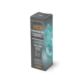 Guam, Seatherapy Triple Action Facial Exfoliating Mask with Charcoal Balls Exfoliating Cleansing Detoxification Cell Renewal Made in Italy 75ml Pack