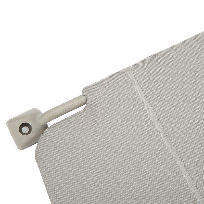 Engineering Vehicle Sun Visor Gray ABS Plastic Interior Sunproof for