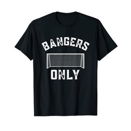 English Football Soccer Bangers Only Futbol Goals T-Shirt