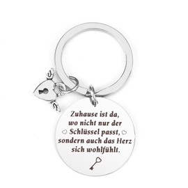 Yilousy Housewarming gift, key pendant, housewarming gifts, gift for moving into the house, gift ideas for housewarming, new home gift, key pendant home, New Home2