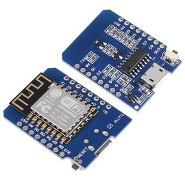Aokin ESP8266 ESP-12F D1 Mini NodeMcu Lua 4MByte WLAN WiFi Internet Development Board for Arduino, Compatible with WeMos D1 Mini, 3 Pcs