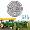 CHUSYYRAY 4PCS LED Fender Work Light For John Deere Tractor