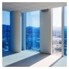 BDF CABL Decorative Window Film Transparent Color Blue - 24in