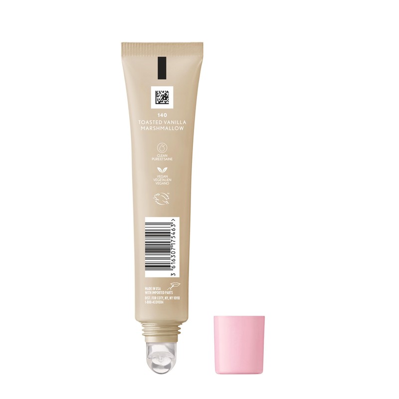 COVERGIRL Clean Fresh Squishy Glaze™ Lip Butter Balm, Flavored, Non-Sticky,