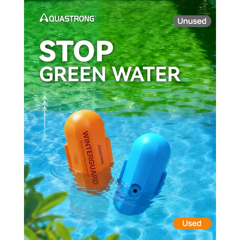 AQUASTRONG Pool Closing Kit for Above Ground & Inground Pools,