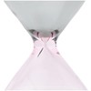 TFA Dostmann Sanduhr 30 Minuten, 18.6010.02.40, aus Glas, Zeitmesser, Timer,
